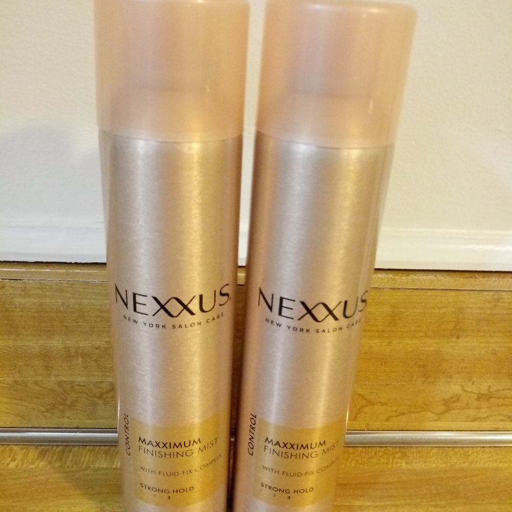 Nexxus Maxximum Finishing Mists Strong Hold Set of 2 NEW!!